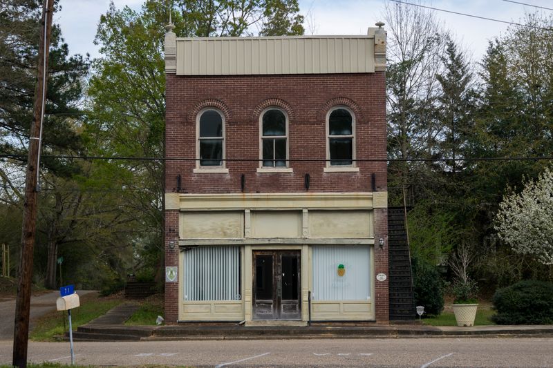 Pine Apple and Its Classic Southern Architecture