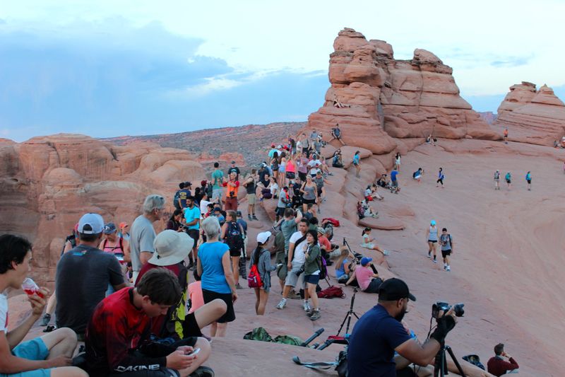 Delicate Arch Trailhead