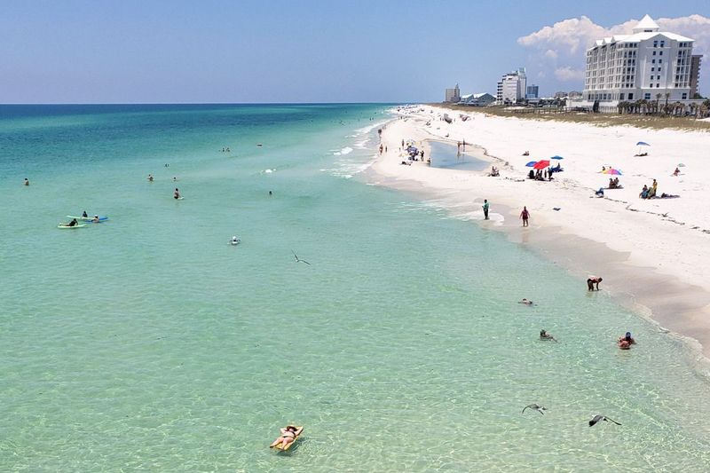 Destin’s Bright Sand and Calm Bays