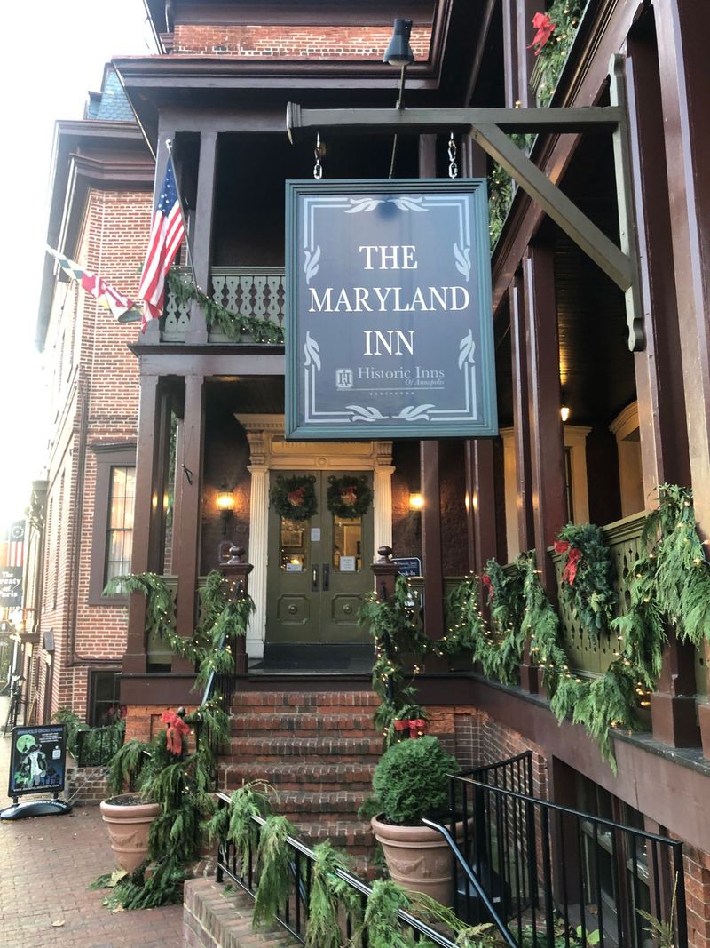 What Makes This Inn Stand Out Among Maryland Haunts