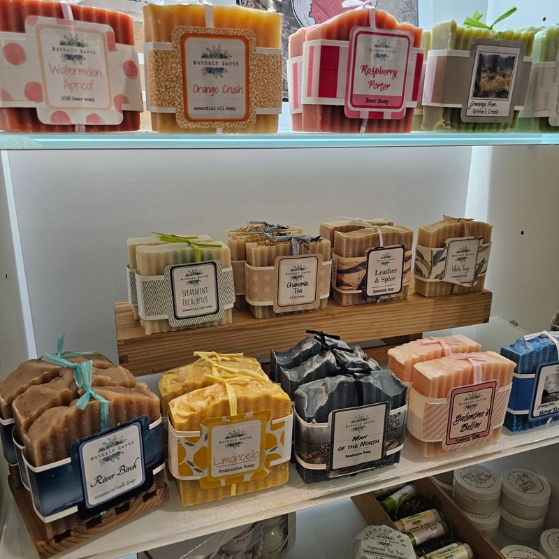 Artisan and Boutique Shopping