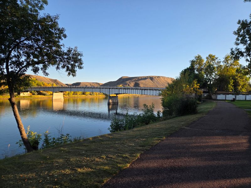 The Riverside View Where Past and Present Merge
