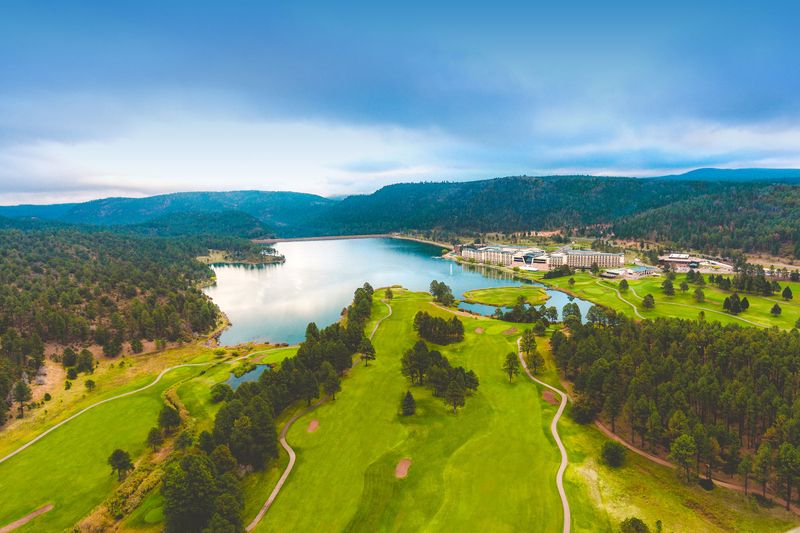 Championship Golf with Island Green Challenge