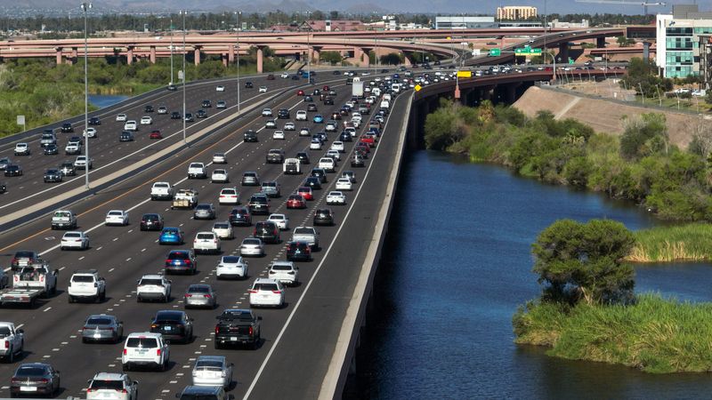 High-Traffic Commuter Corridor