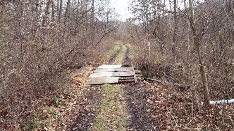 Holmes County Trail’s Frosty Mile Markers