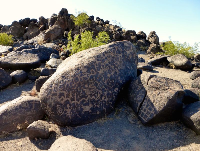 Painted Rock Petroglyph Site