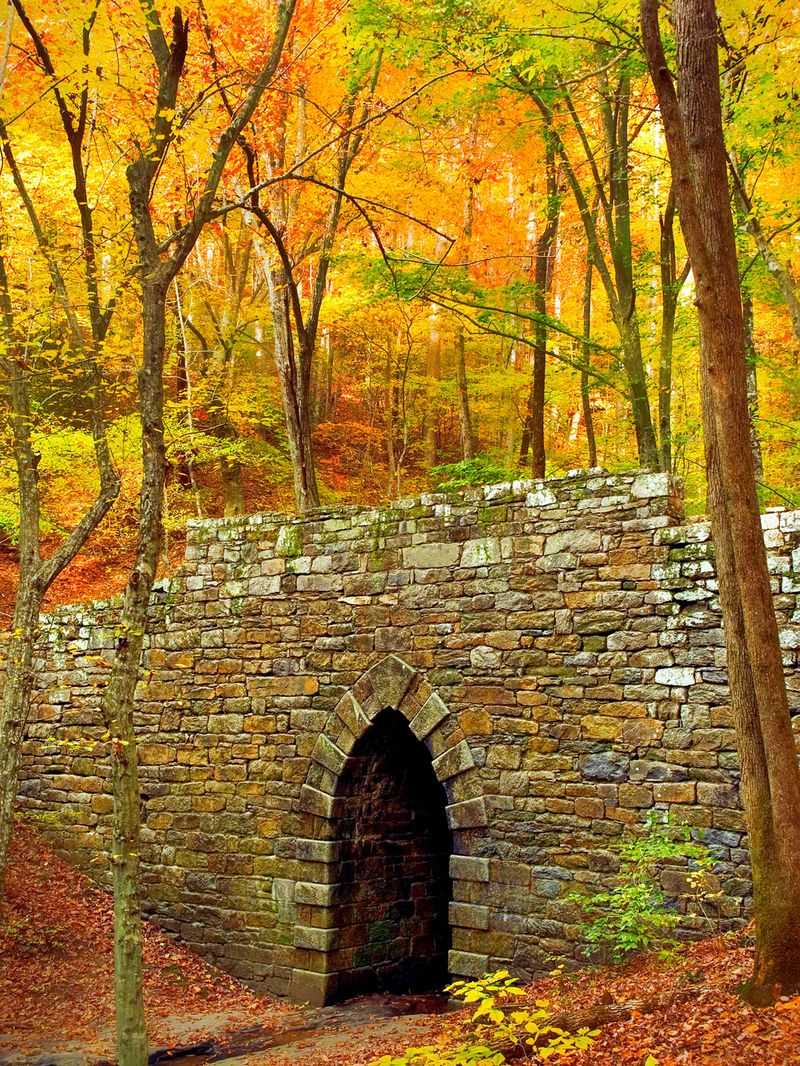 The Bridge's Enchanting and Eerie Legends