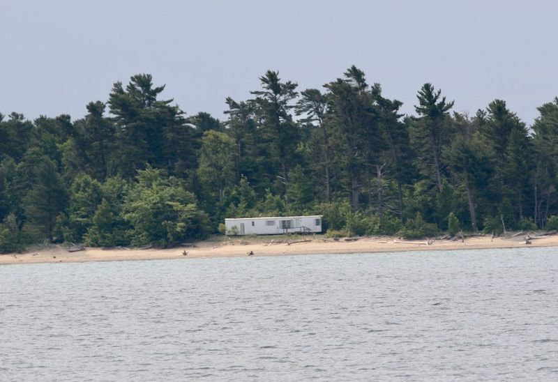 The Haunting Lake Huron Setting