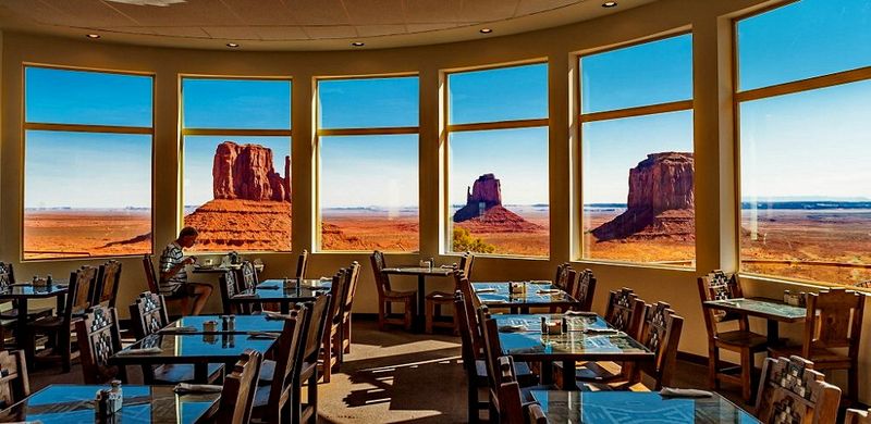 Visitors Who Come for the View as Much as the Rest Stop