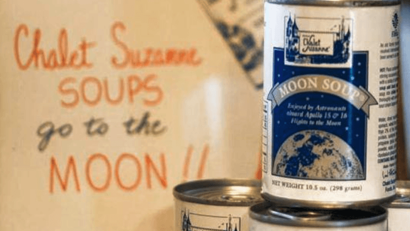 Soup That Traveled to the Moon