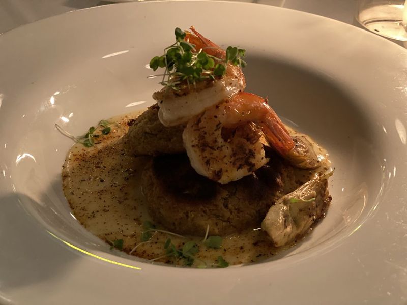 A Menu with Local Roots