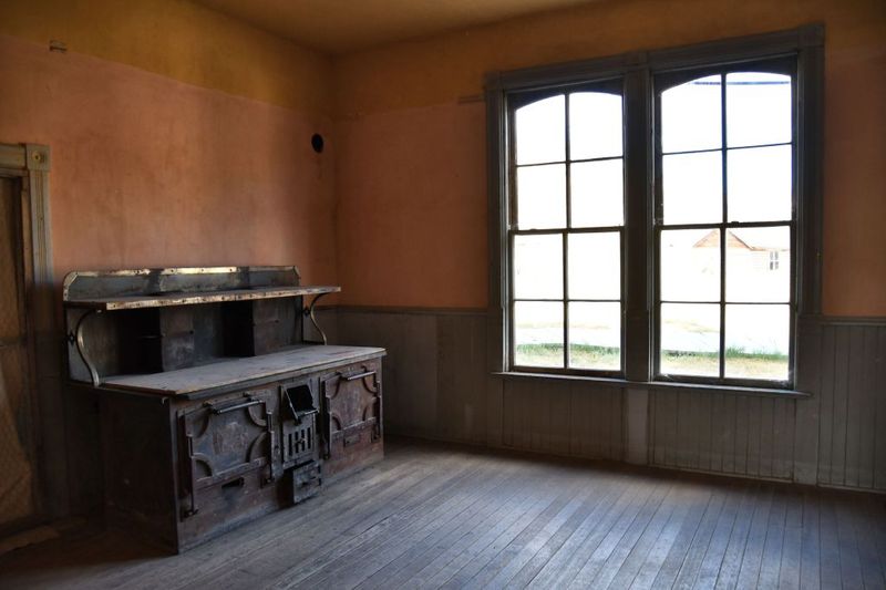 Rooms Where Miners Rested Their Dreams