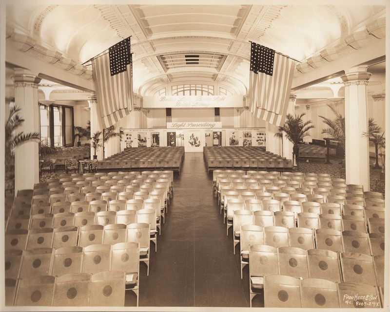 Golden Era Guests and Ballroom Whispers