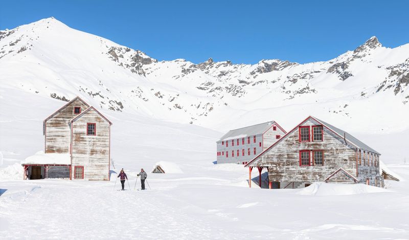Independence Mine / Hatcher Pass Ski Area