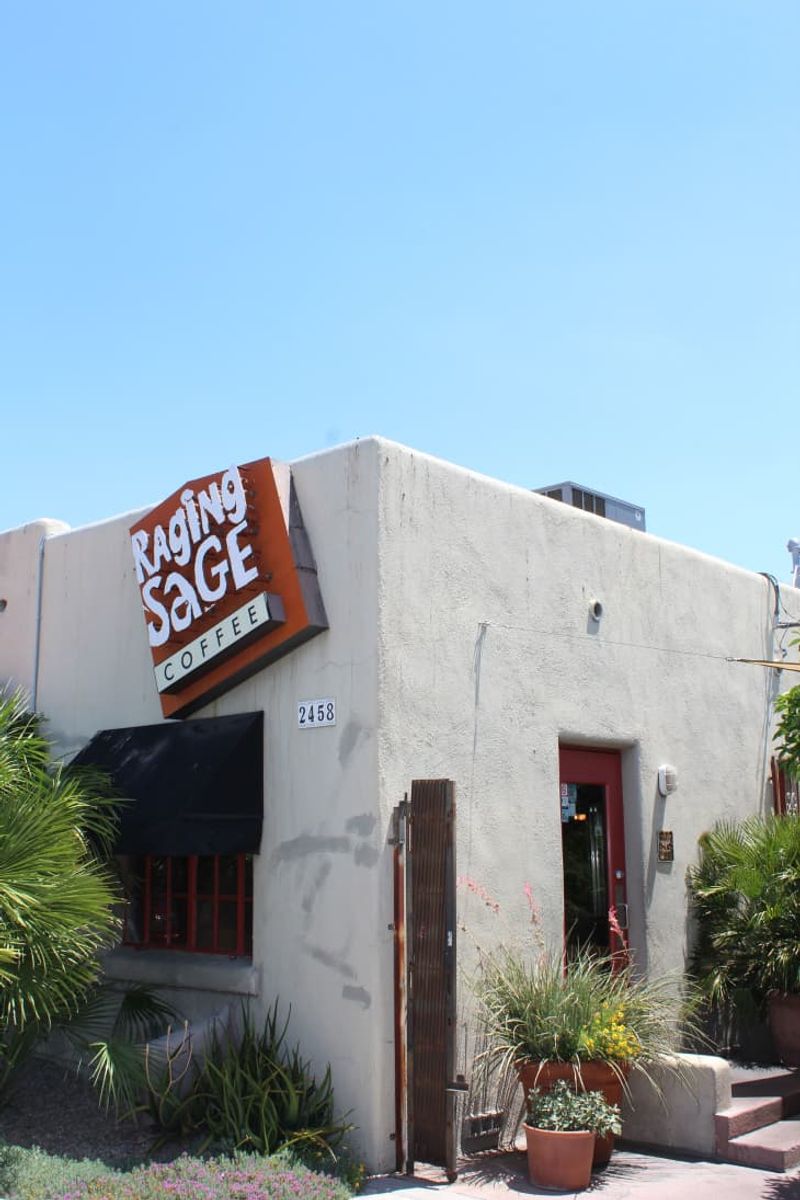 Raging Sage Coffee Roasters in Tucson