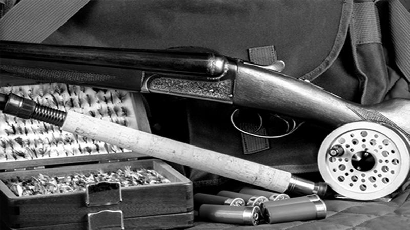 Fishing with Firearms