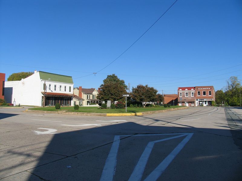 Charming Main Street