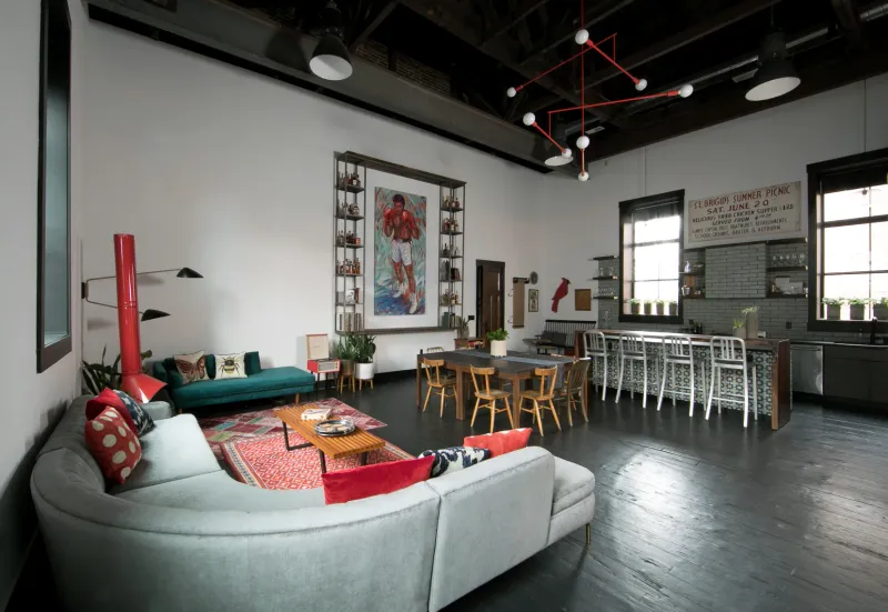 Modern Meets Historic