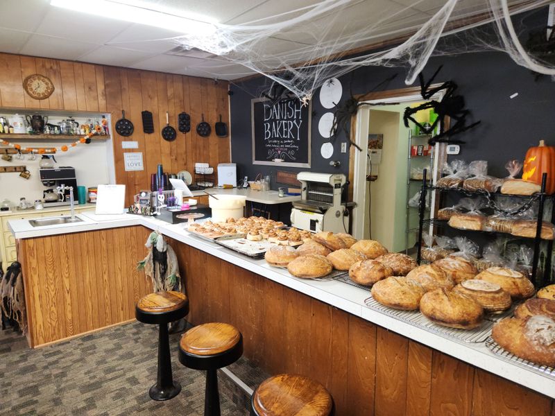 Dannebrog — The Danish Bakery, 114 Mill St S, Dannebrog, NE 68831