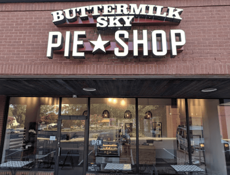 Buttermilk Sky Pie Shop
