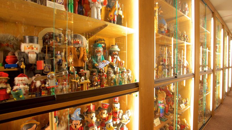 Nutcracker Museum Houses 7,000 Folkloric Figures