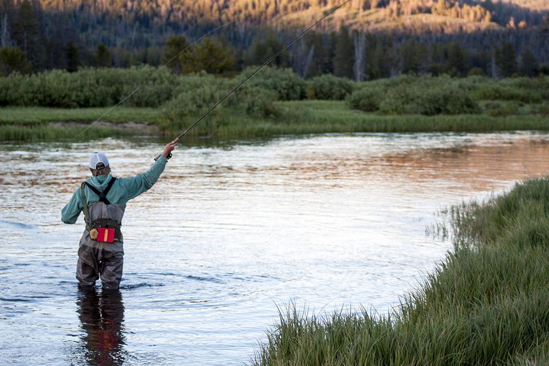 Idyllic Fishing Spots