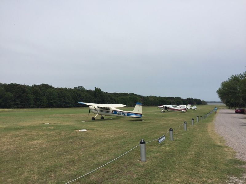 Private Airstrip for Flying Guests
