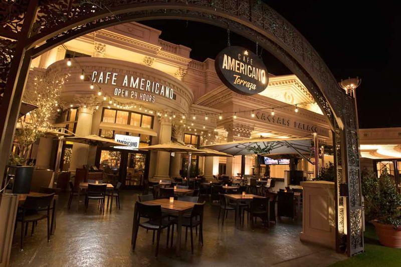 Cafe Americano (Caesars Palace, Las Vegas)