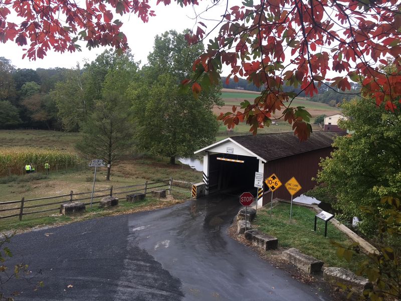 Route 896 South from US-30