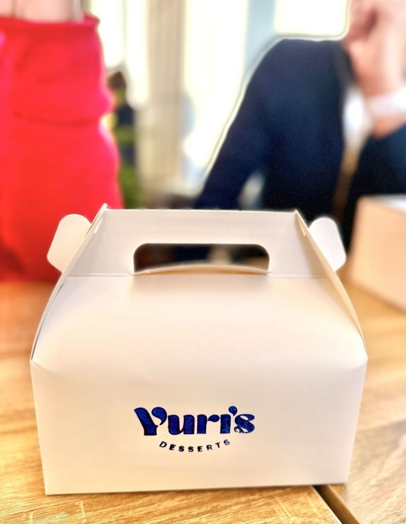 Yuri’s Desserts, Portland