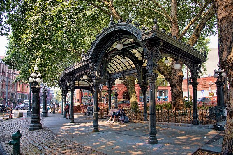 Pioneer Square Historic District