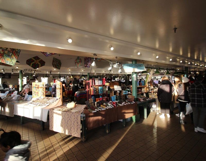 Pike Place Market’s Handmade Core