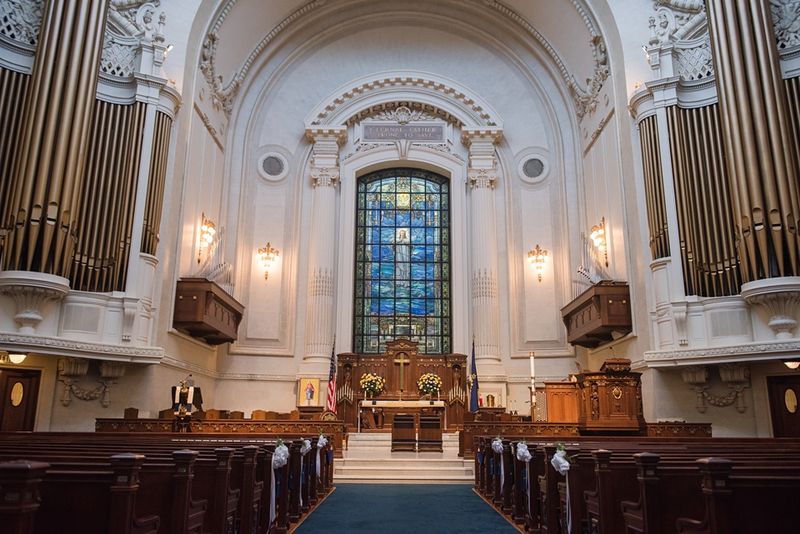 Unexplained Movement in the Chapel