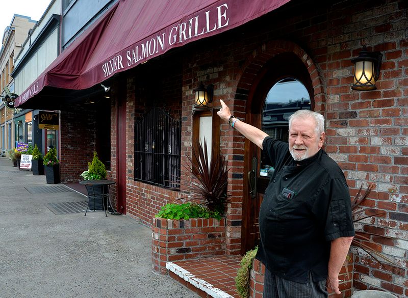 Silver Salmon Grille: Astoria