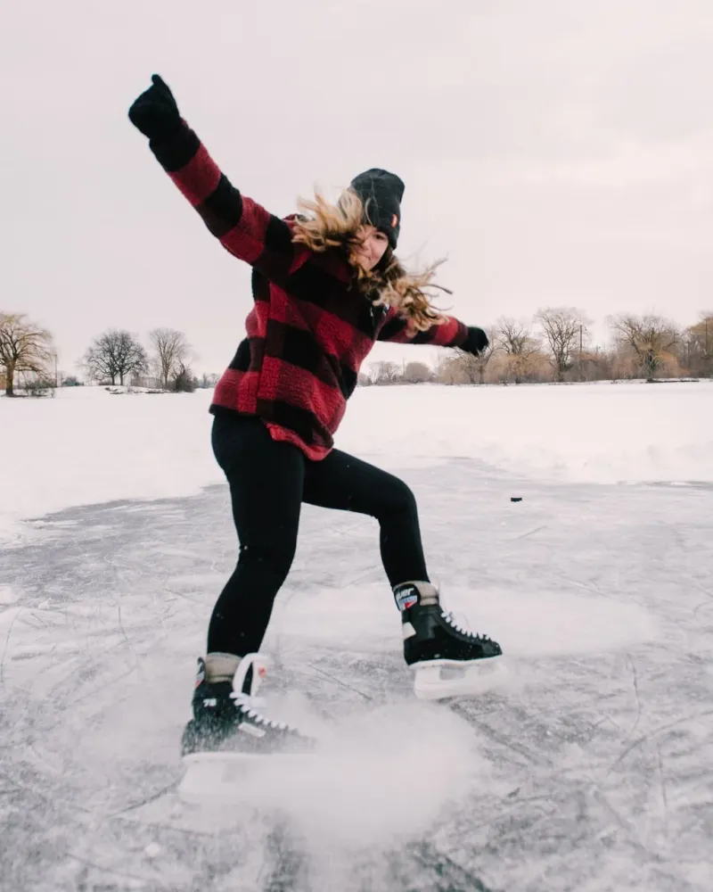 No Skating on Ice Without a License