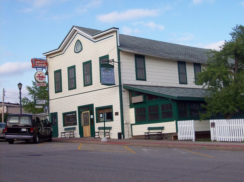 Trempealeau Hotel Candy Shop, Trempealeau