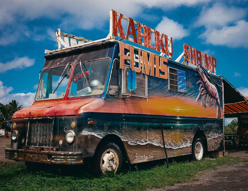 Kahuku Shrimp Trucks (Oahu)