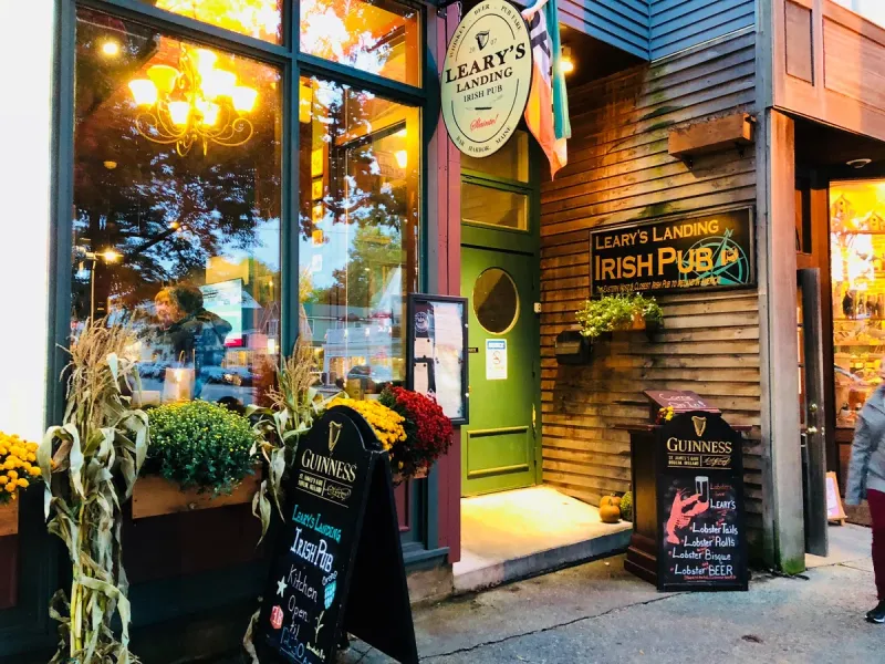 Leary’s Landing Irish Pub - Bar Harbor (Acadia)