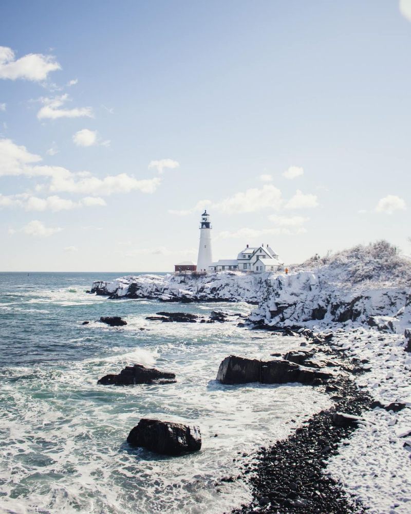 Portland’s Lighthouse and Library Days