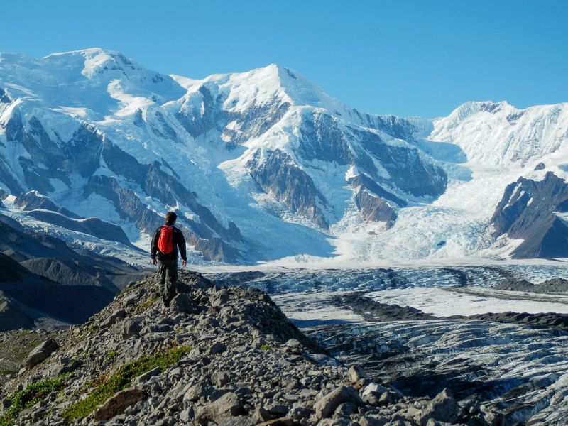 Backpacking in Wrangell-St. Elias National Park