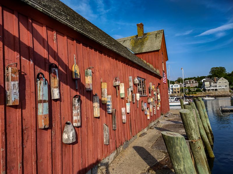 Motif Number 1: The Most Painted Building in America