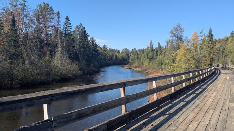 Beautiful Trestle Bridge Views