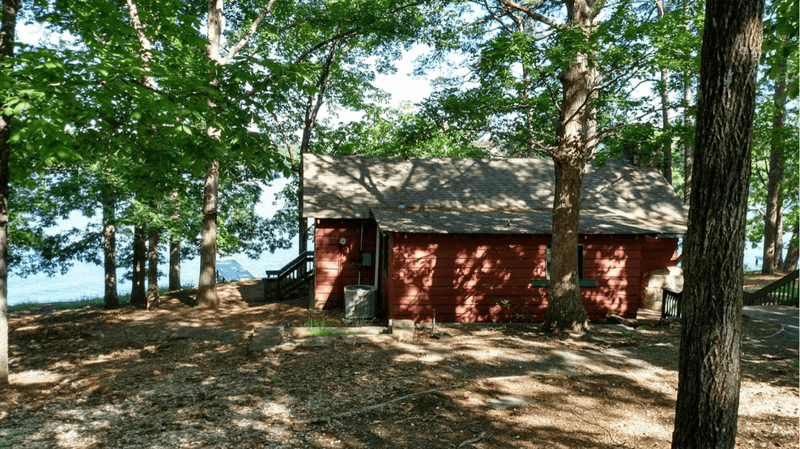 Lake Catherine Whispering Shore Cabins