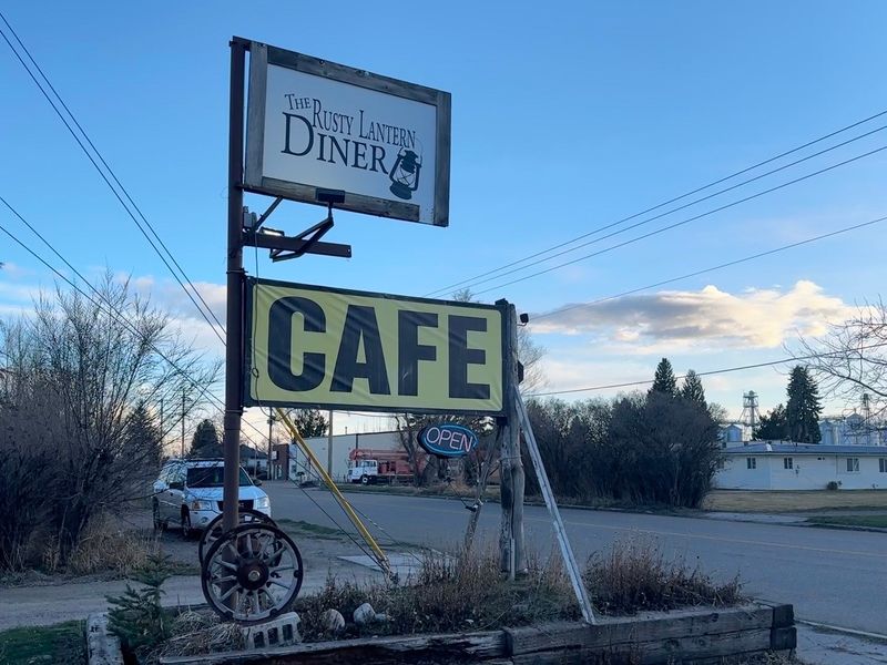 The Rusty Lantern Diner: Idaho Falls