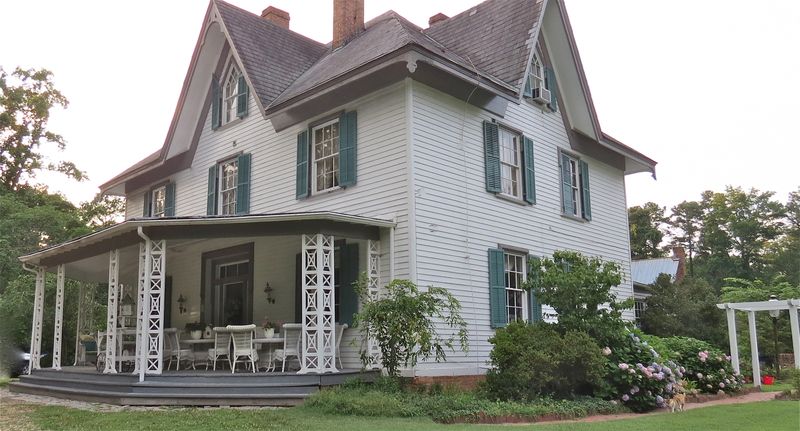 Edgewood Plantation Bed & Breakfast, Charles City