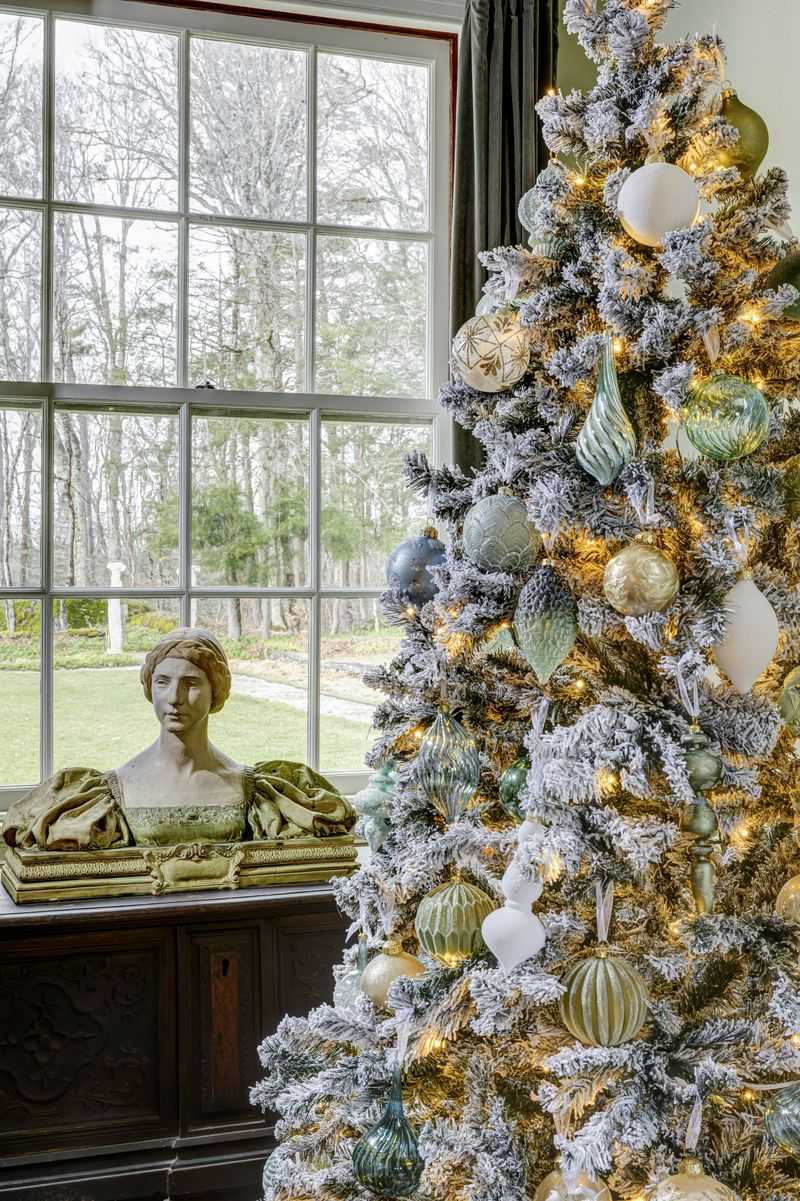 Chesterwood’s Snowy Sculpture Walks