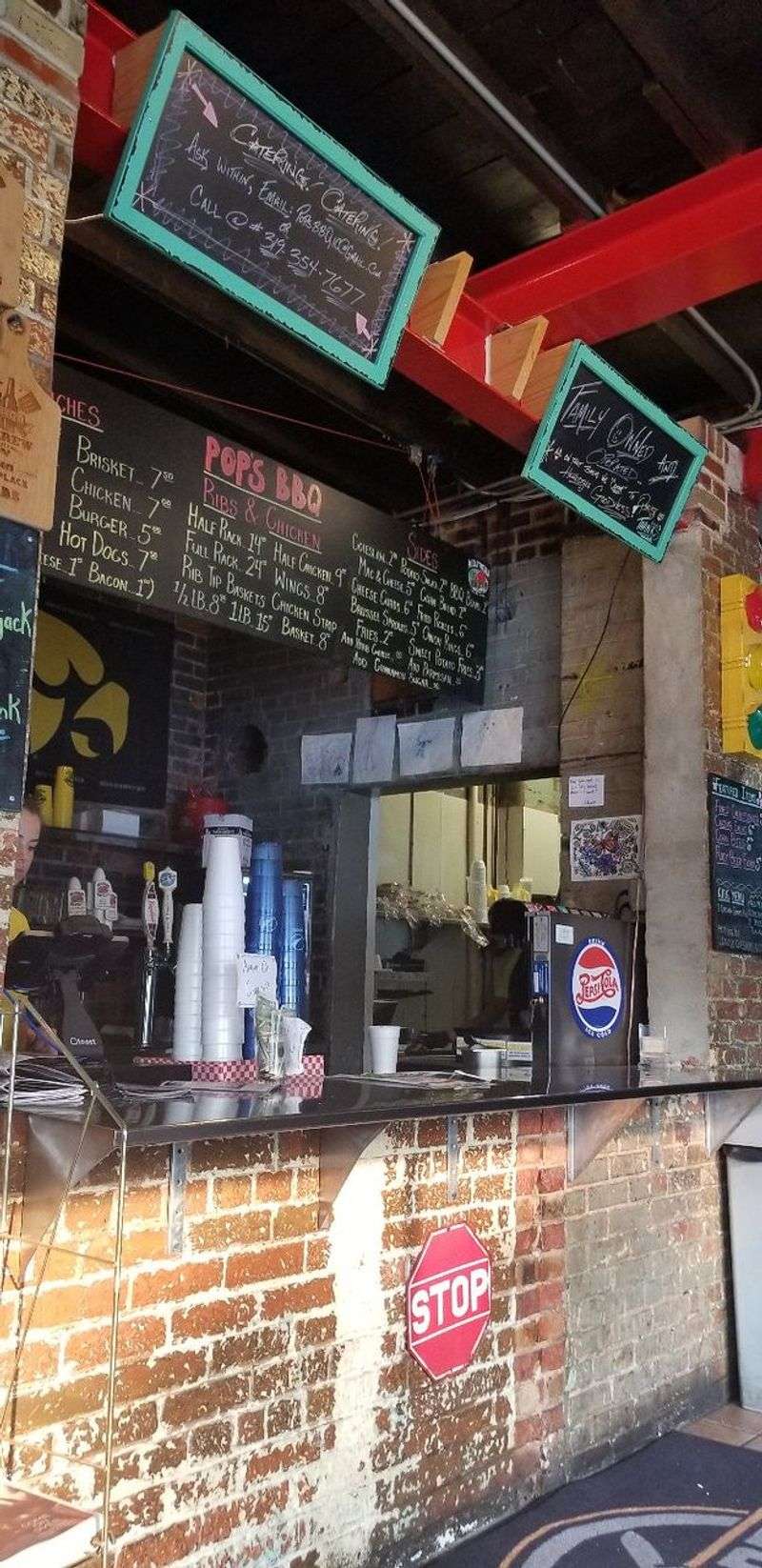 Pops BBQ (Iowa City)