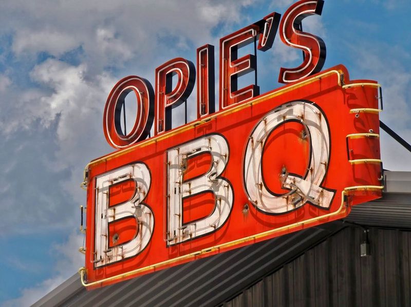 Opie's Barbecue