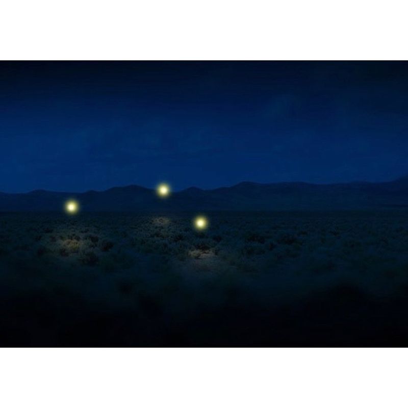 The Mysterious Marfa Lights