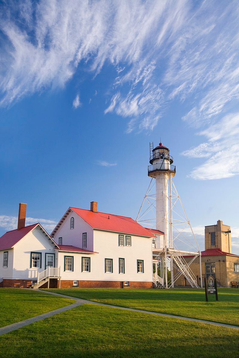 Whitefish Point Light Station, Paradise